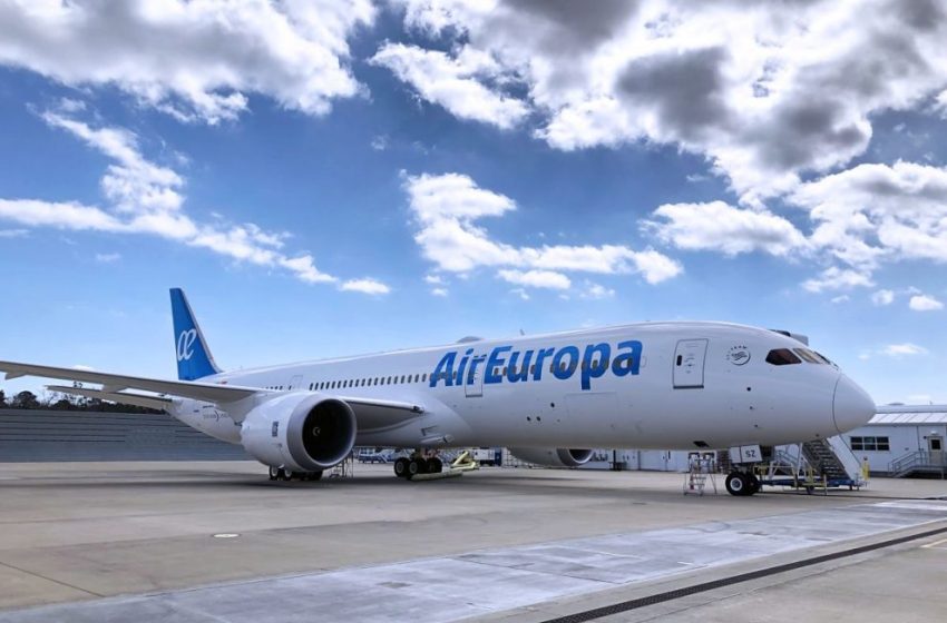  A partir de junho, Air Europa terá três voos semanais saindo de Salvador para Madrid