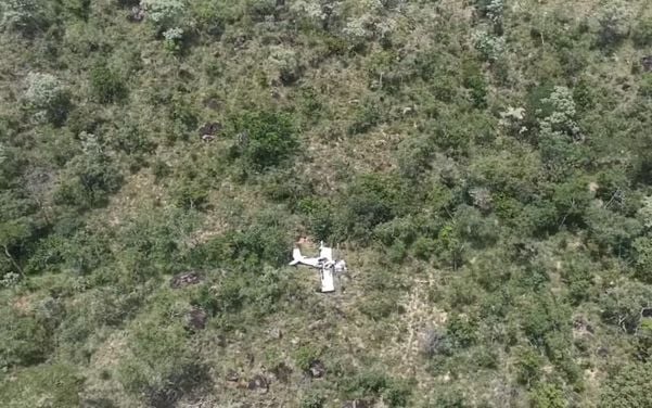  Barreiras: Avião cai e deixa três mortos