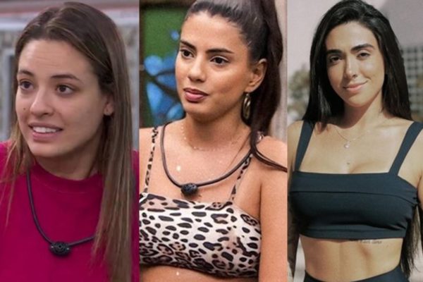  BBB 24: Beatriz, Fernanda e Giovanna estão no novo paredão