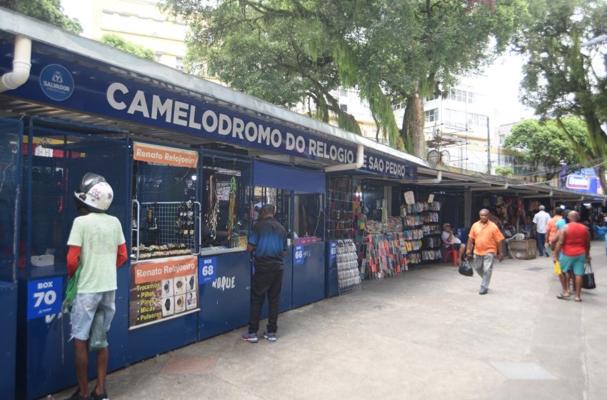  Prefeitura inaugura novo camelódromo no Centro de Salvador