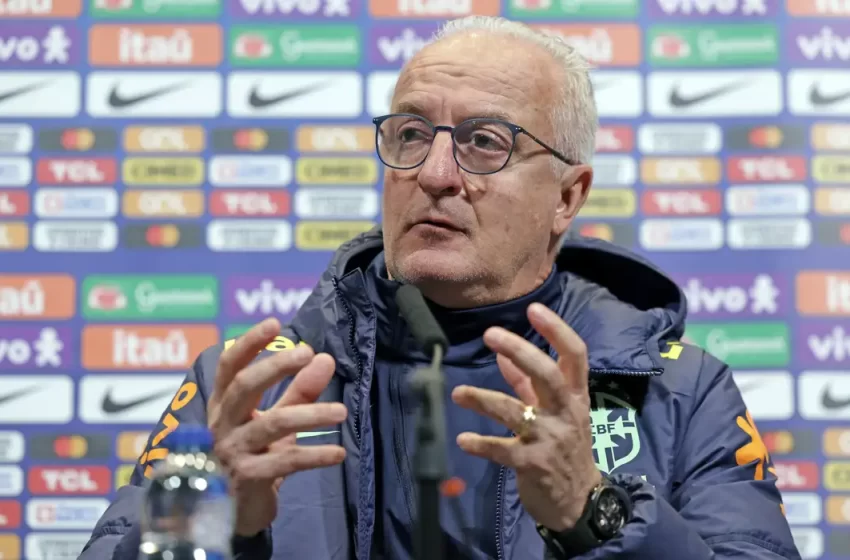  Dorival Júnior espera “ótima resposta” do Brasil contra a Inglaterra