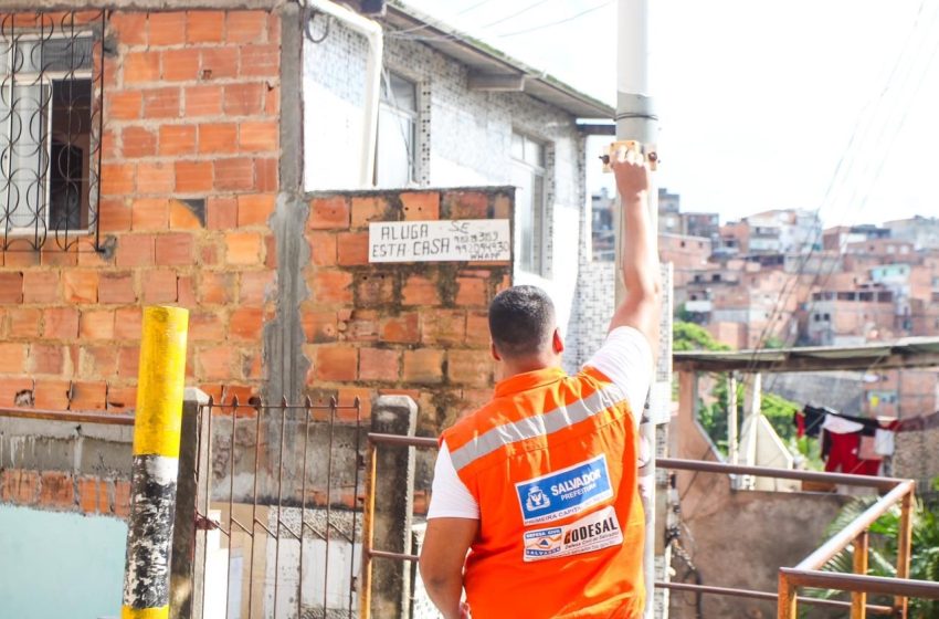  Codesal realiza simulados de evacuação de área em três comunidades