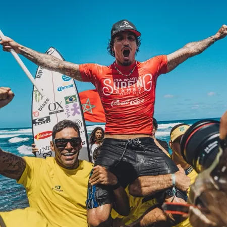  Gabriel Medina é campeão do ISA Games e conquista vaga nas Olimpíadas de Paris