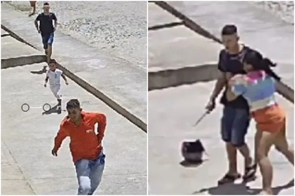  Homem é assassinado por ex da mulher ao buscar filho em escola no interior da Bahia