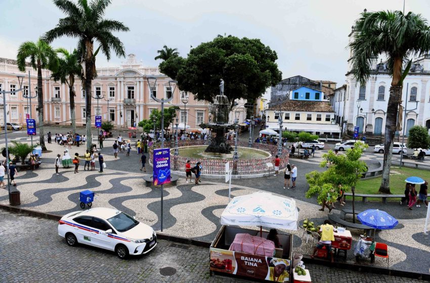  Após ações, Centro Histórico e Comércio aumentam bem-estar e segurança de trabalhadores, turistas e baianos