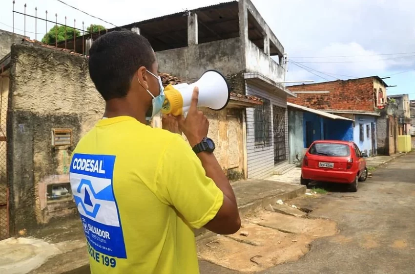  Sirene de alerta para deslizamentos é acionada em três comunidades de Salvador