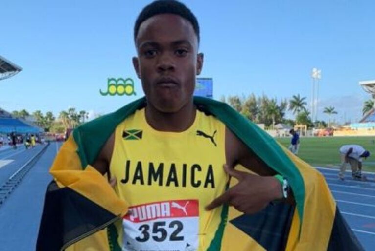  Jamaicano de 16 anos quebra recorde de Usain Bolt