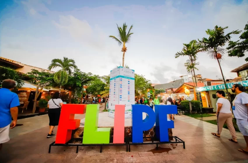  Festa Literária da Praia do Forte chega à sua 5° edição