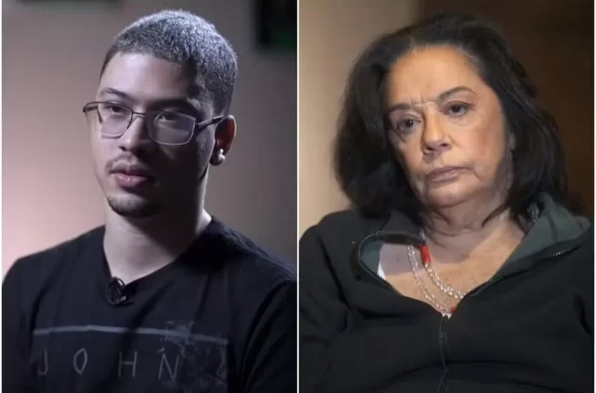  Filho de Gal Costa chama Wilma Petrillo de ‘mentirosa’ e ‘víbora’ em entrevista