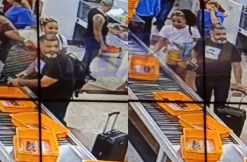  Casal é flagrado furtando celulares e relógio no Aeroporto de Salvador