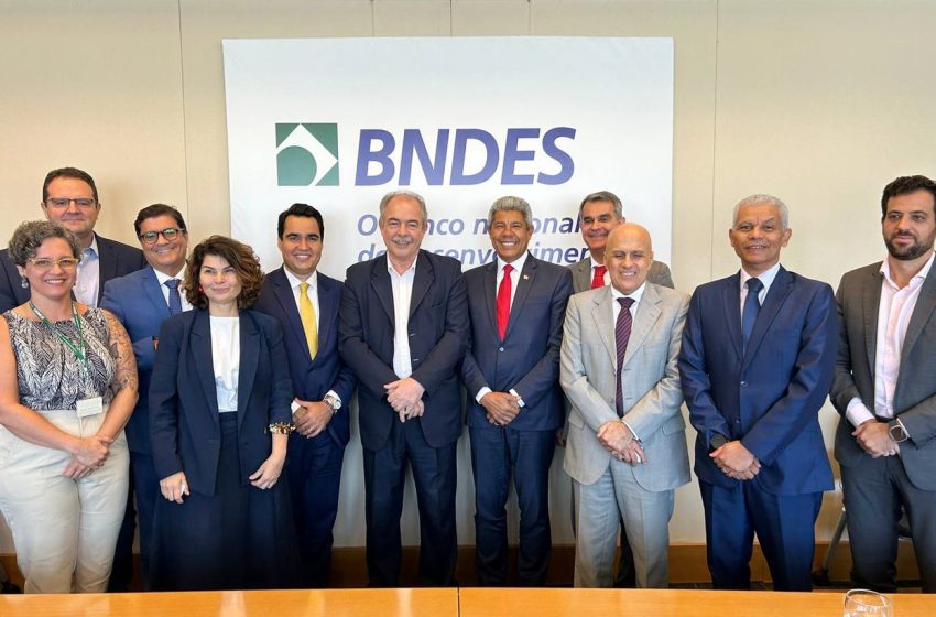  Governo da Bahia e BNDES iniciam parceria para o desenvolvimento da economia verde no estado