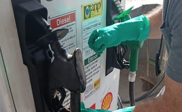  Posto Legal interdita cinco tanques de combustíveis no Norte do Estado por irregularidades