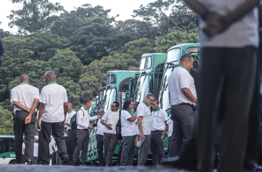  Rodoviários vão realizar manifestação nesta sexta-feira (02)