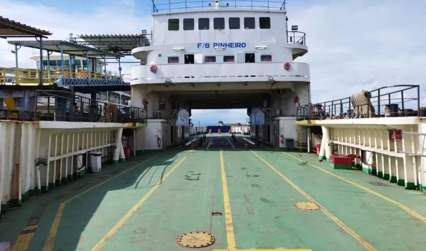  Obras no serviço ferry-boat iniciam nesta terça-feira (16)