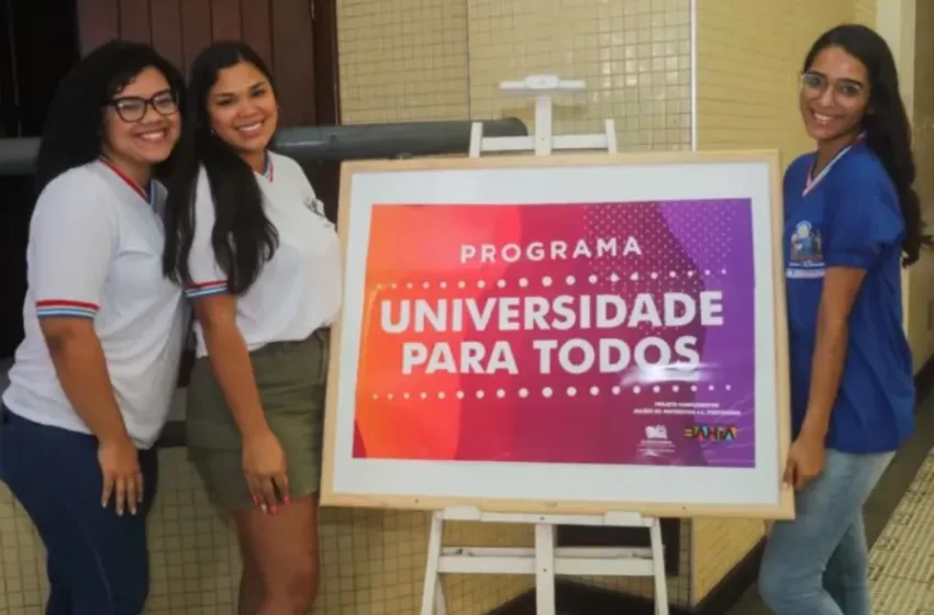  Matrícula para Universidade Para Todos vai até hoje(26)