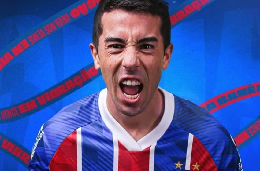  Carlos de Pena é o novo contratado do Bahia