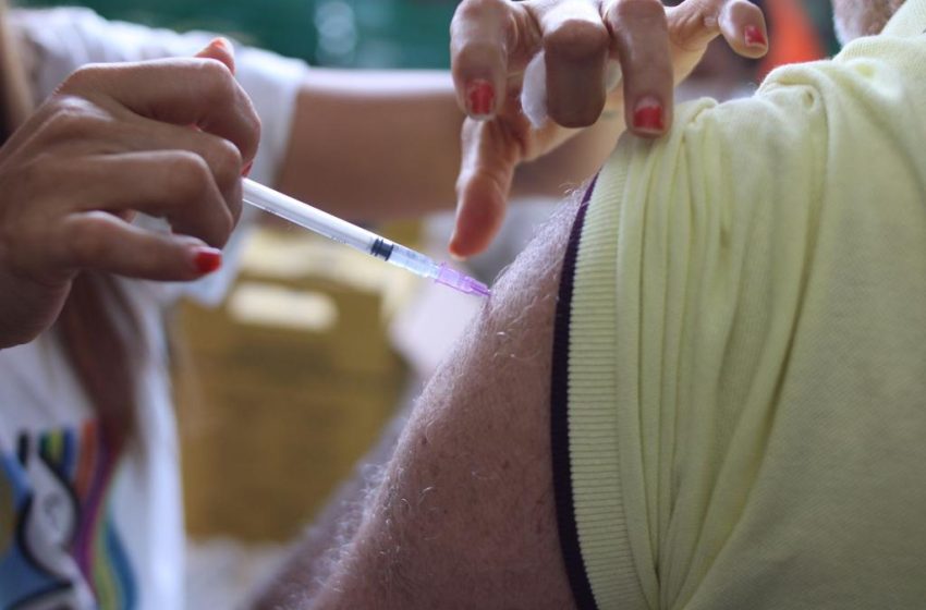  Quase 6 mil doses contra Influenza foram aplicadas neste sábado (13) em Salvador