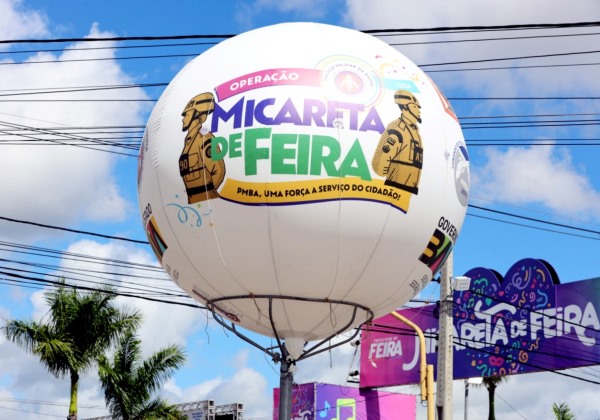  Reconhecimento Facial registra mais de meio milhão de pessoas em três dias da Micareta de Feira 2024