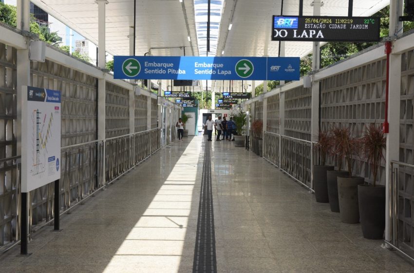  Trecho 2 do BRT é entregue em Salvador nesta quinta-feira (25)