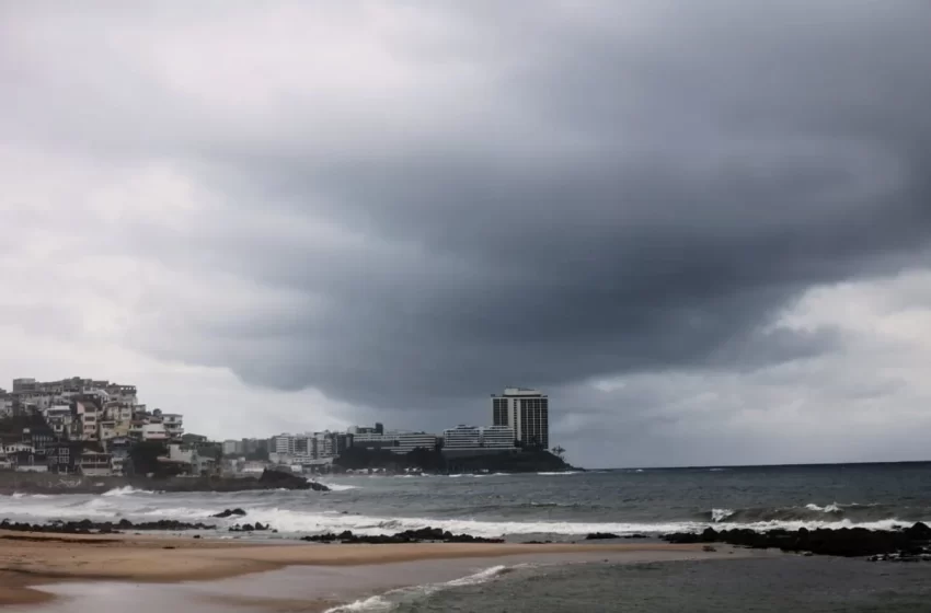  Salvador é a terceira cidade que mais choveu nas últimas 24 horas