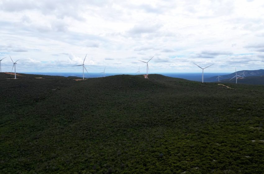  Inauguração do Complexo Eólico Aroeira deve manter a Bahia na liderança nacional da produção de energia renovável