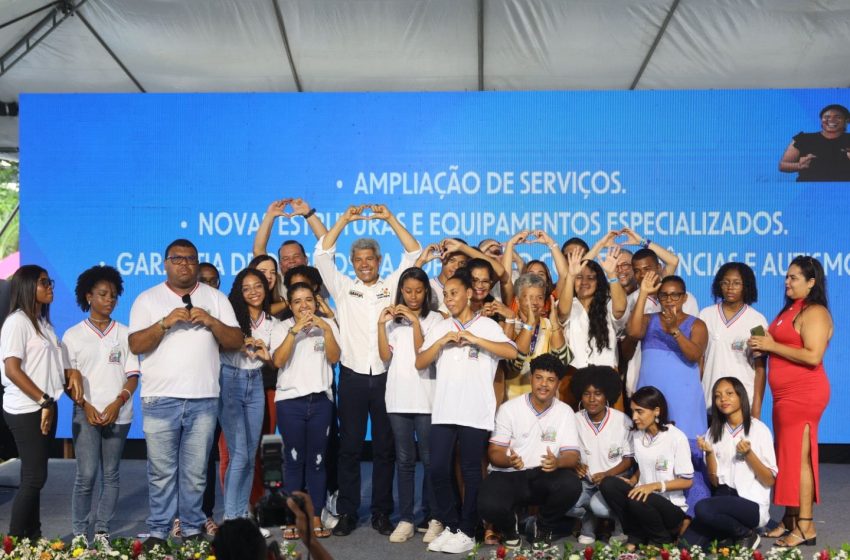  Governo anuncia pacote de ações para pessoas com deficiência e estabelece novo marco para a inclusão social na Bahia