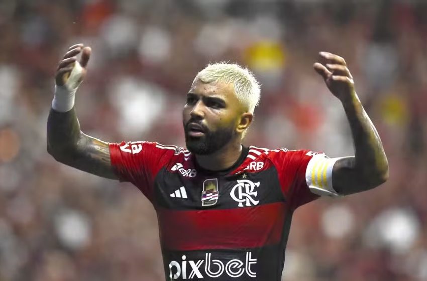  Além do Bahia, clubes monitoram situação de Gabigol no Flamengo