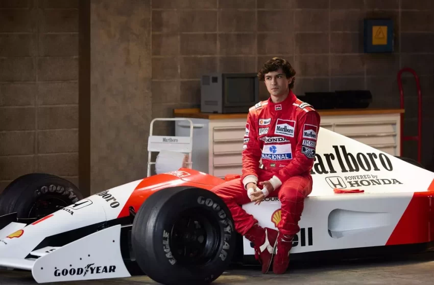  Netflix lança o primeiro teaser da série “Senna”; assista