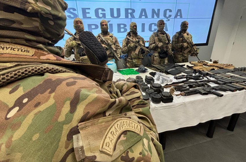  Polícia da Bahia aumenta número de armas de fogo apreendidas em 2024