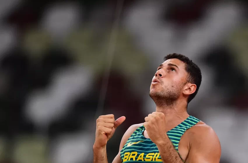  Thiago Braz é suspenso por doping e está fora de Paris 2024