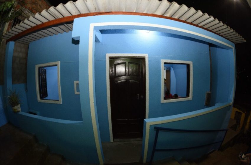  Prefeitura entrega mais 100 casas reformadas pelo Morar Melhor na comunidade da Palestina
