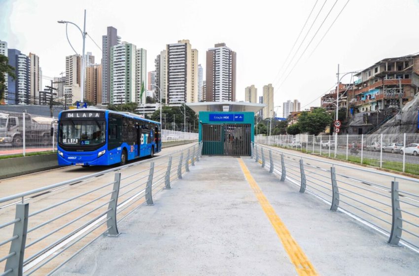  Estações HGE e Ogunjá do BRT passam a operar neste sábado (18)