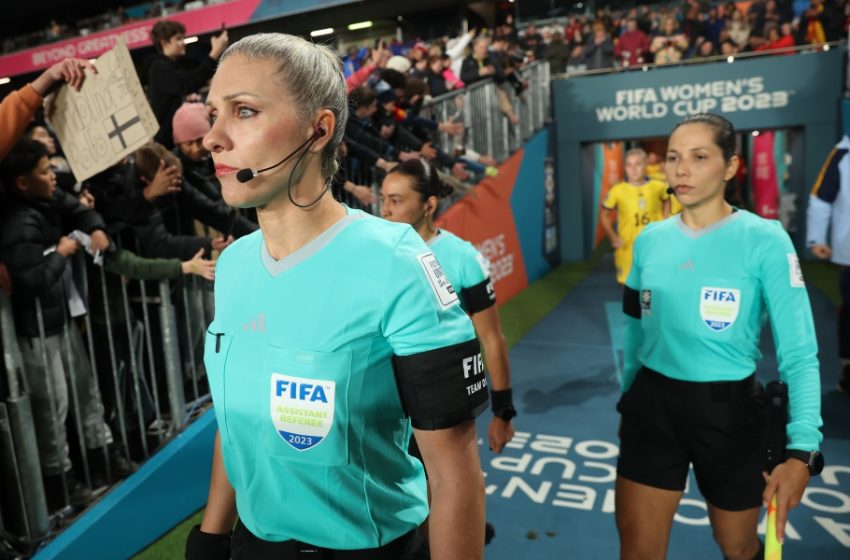  Copa do Brasil teve inédita arbitragem 100% feminina