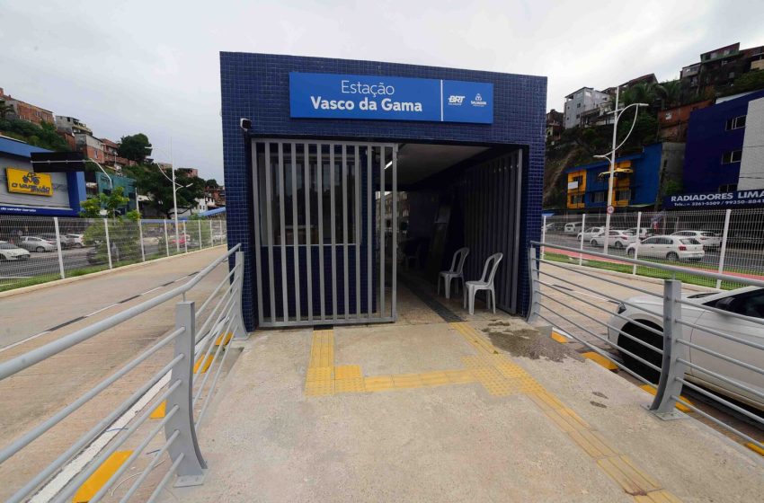  Estação BRT Vasco da Gama passa a funcionar a partir deste sábado (25)