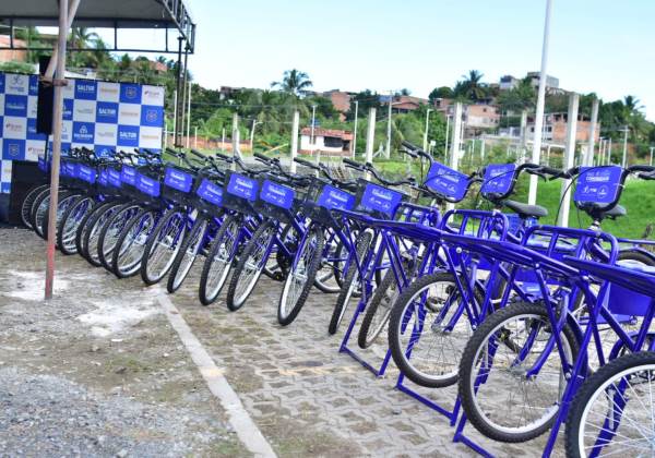  Novas unidades do Projeto Bike Comunidade chega a bairros de Salvador