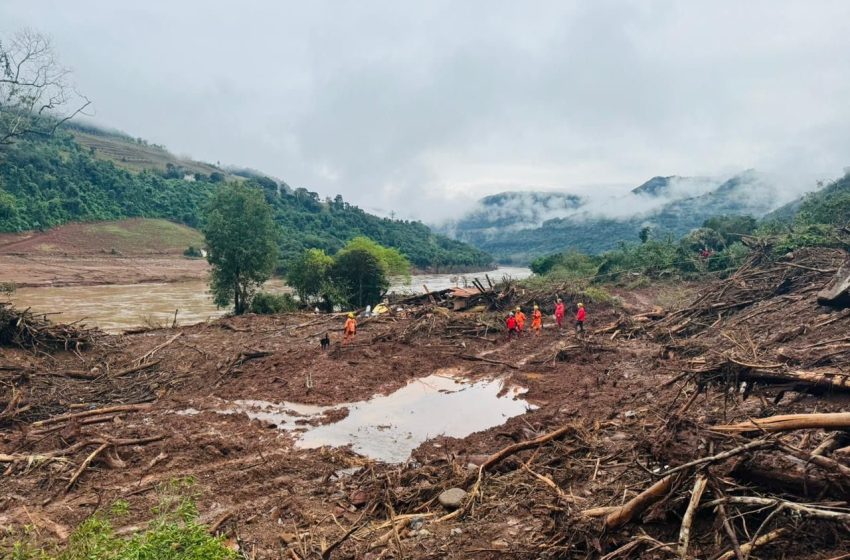  Bombeiros da Bahia continuam nas buscas por desaparecidos no RS