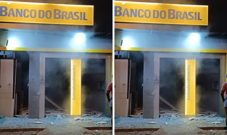  Cafarnaum: Agência bancária e sede do pelotão são explodidas