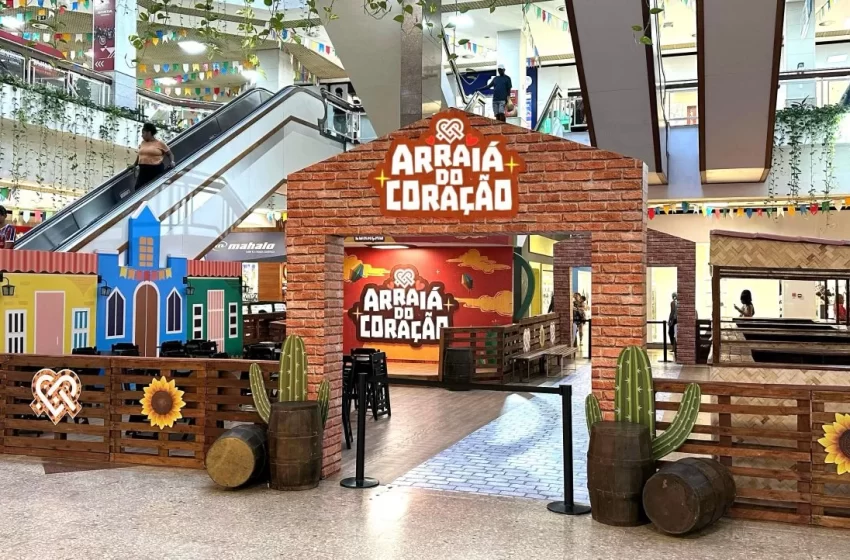  Shopping Piedade terá shows gratuitos e barracas de culinária junina