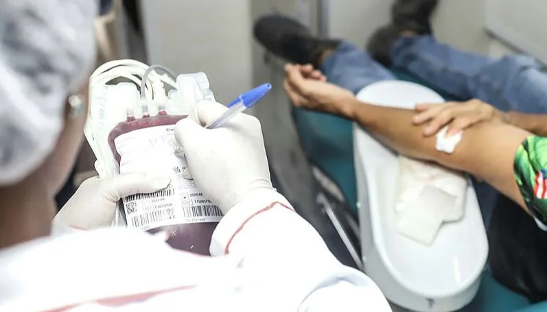  Parceria do Detran com Hemoba reforça doação de sangue