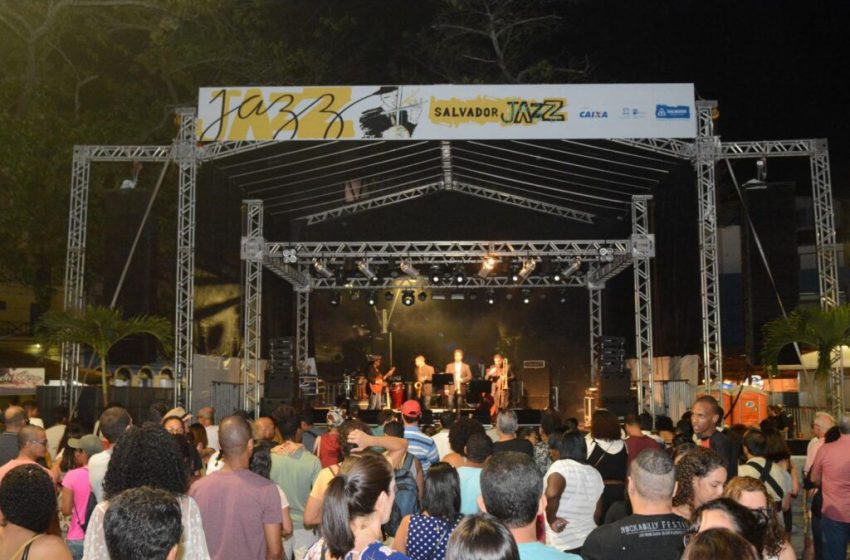  Confira as apresentações no Festival Salvador Jazz neste final de semana
