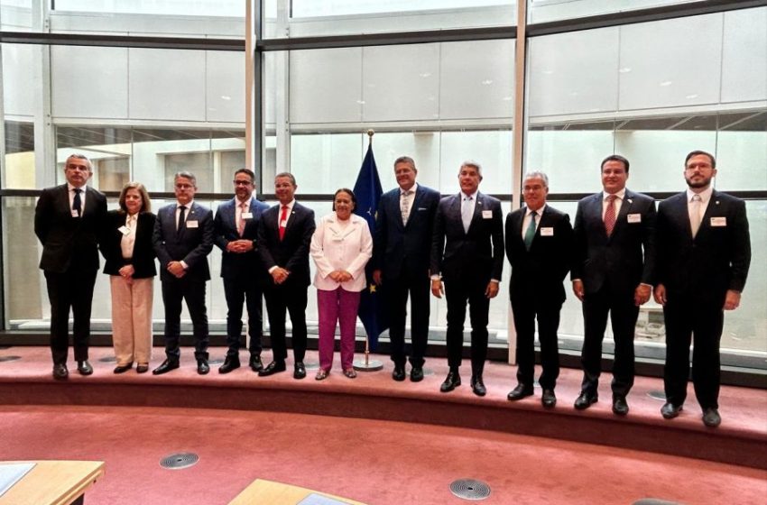  Na sede da UE, governadores do Nordeste estreitam relações para atrair investimentos