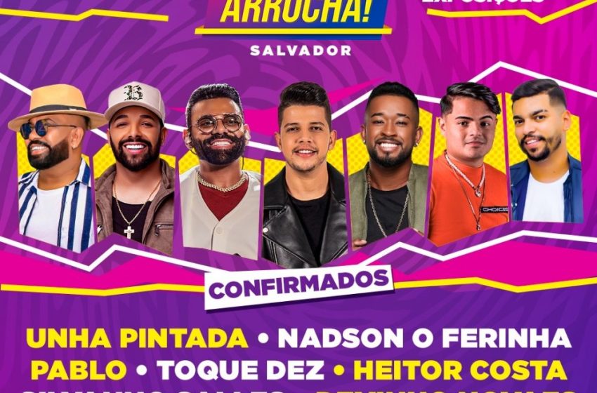  Festival 10 Horas de Arrocha anuncia mudança de local e nova atração