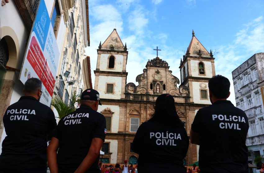  Forças da Segurança reduzem em 56% o índice de roubo no Centro Histórico