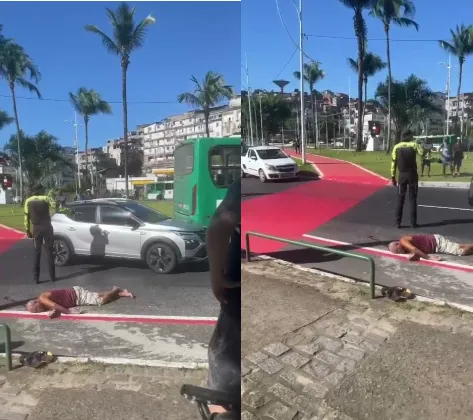  Ônibus atropela homem na Av. Vasco da Gama