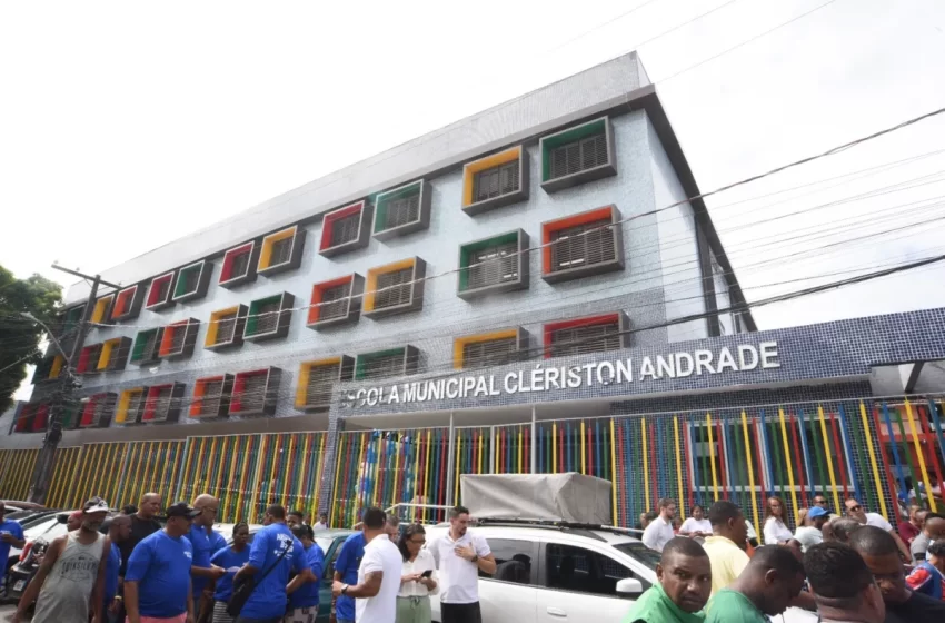  Prefeitura entrega maior escola municipal nesta sexta (17) em São Marcos