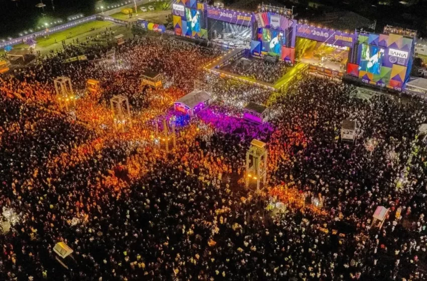  Parque de Exposições de Salvador é reservado para 11 dias de festa do São João 2024