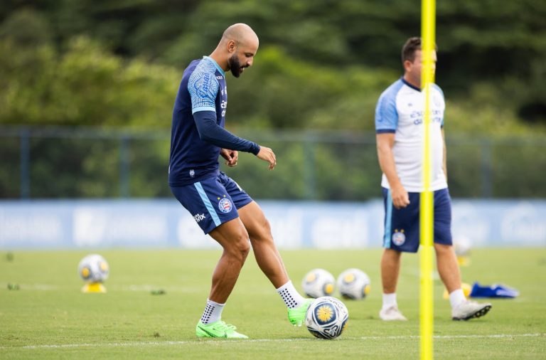  Bahia inicia preparação com foco no Atlético-MG pelo Campeonato Brasileiro