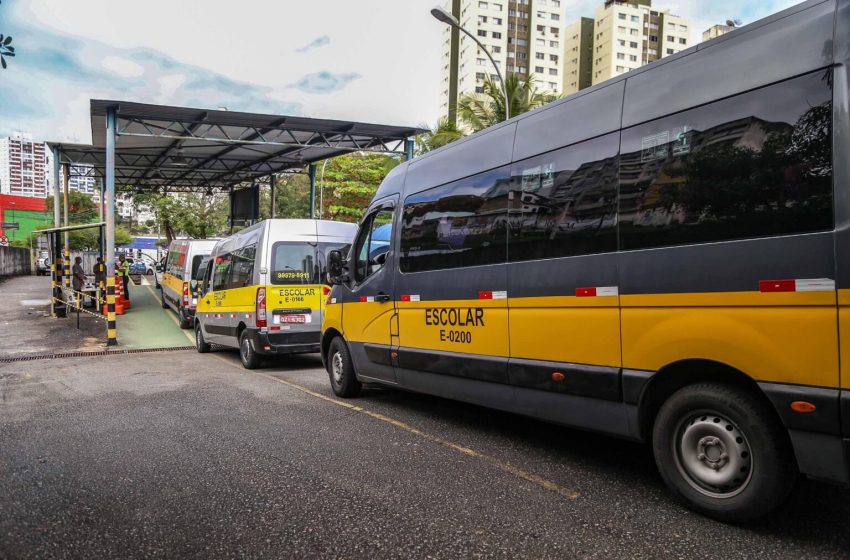  Semob encerra período de vistoria de veículos de transporte escolar neste sábado (18)