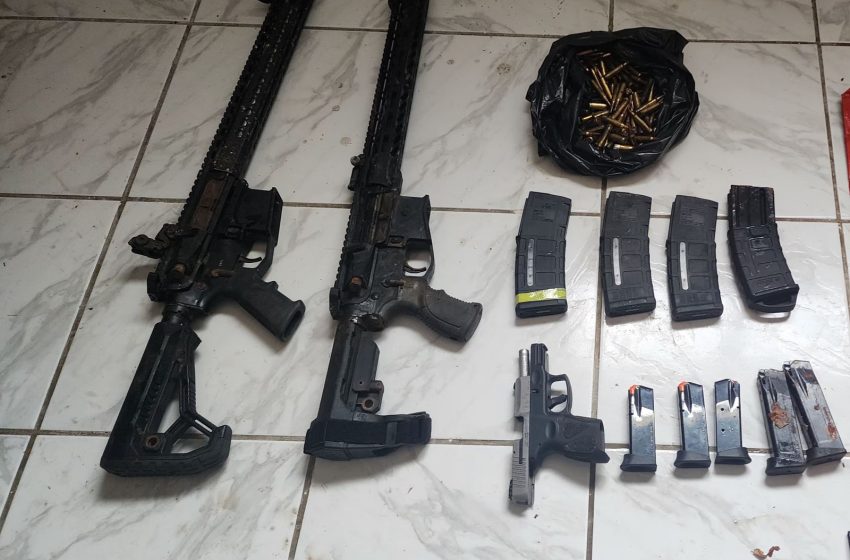  Traficante de armas baiano é capturado com fuzis em Pernambuco