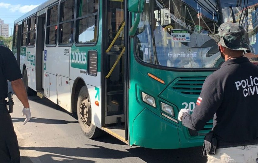  Grupo envolvido em roubos a coletivos é preso